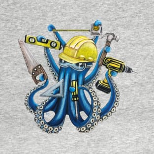 "OctoBuilder" - OctoKick collection T-Shirt